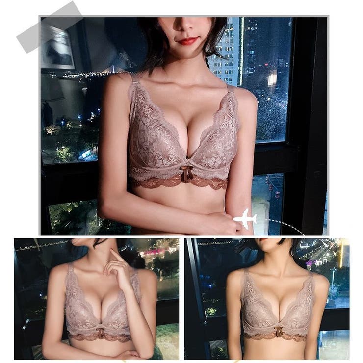 ブラジャー 3 4カップ | PlusNao | 詳細画像11 