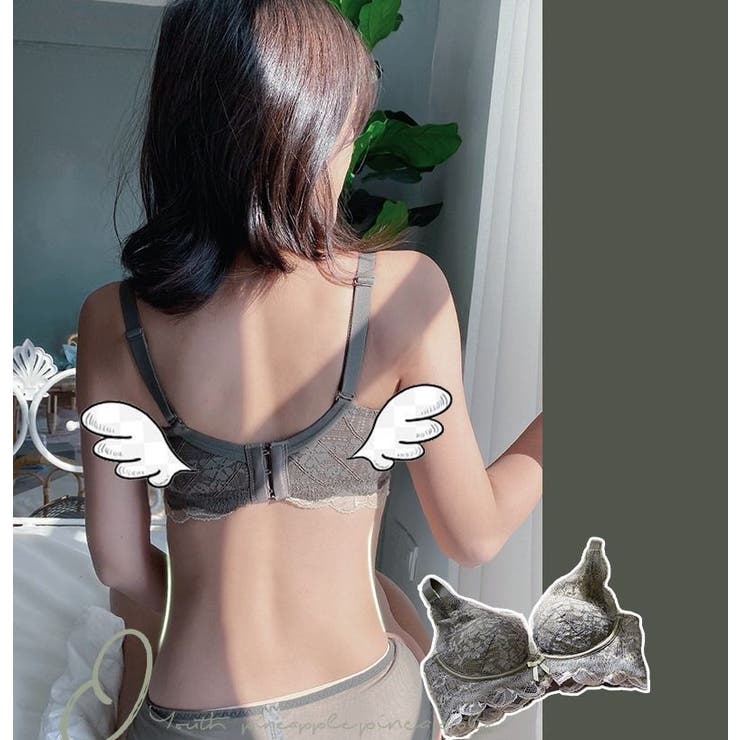 ブラジャー 3 4カップ | PlusNao | 詳細画像13 