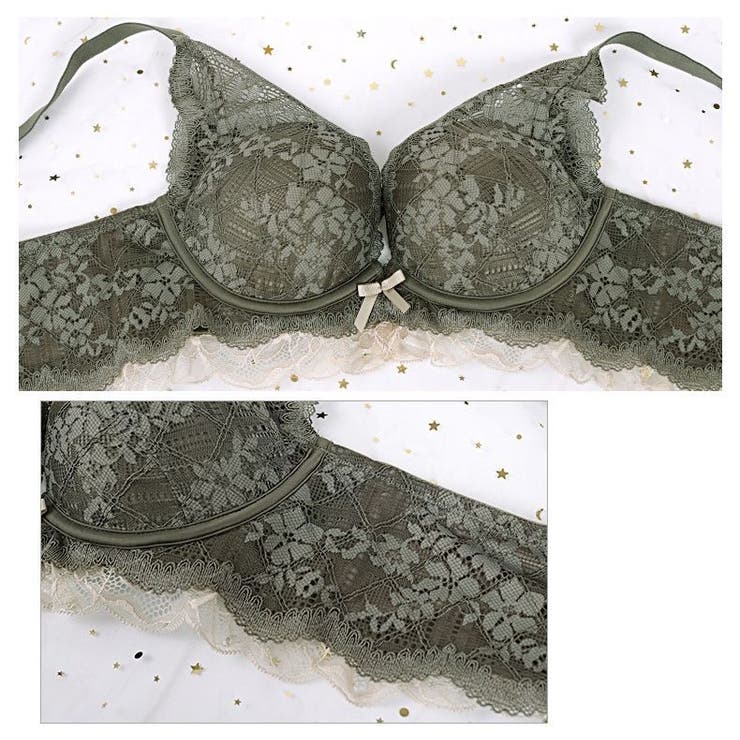 ブラジャー 3 4カップ | PlusNao | 詳細画像15 