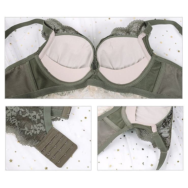 ブラジャー 3 4カップ | PlusNao | 詳細画像16 