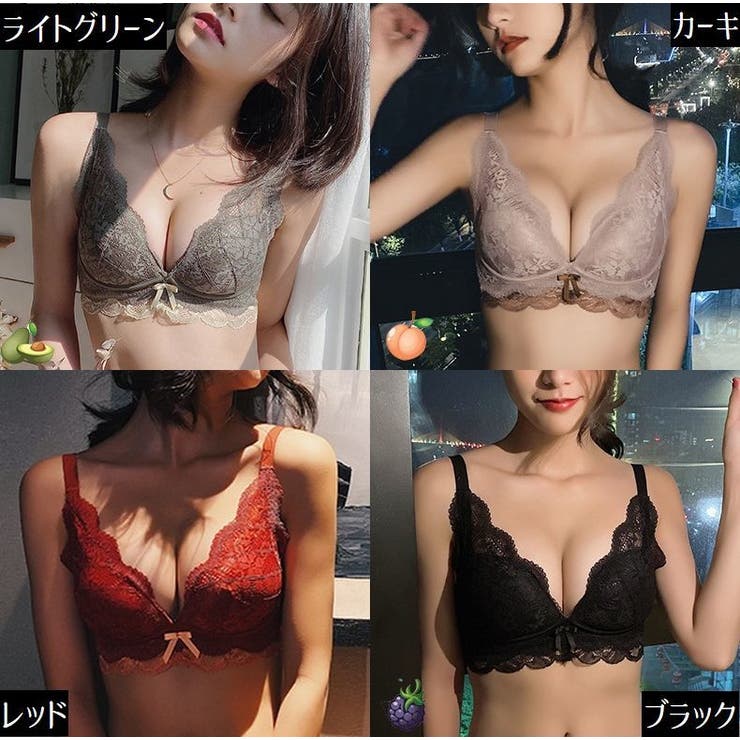 ブラジャー 3 4カップ | PlusNao | 詳細画像19 