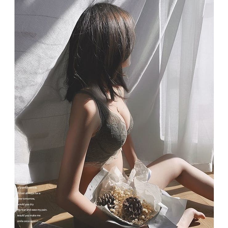 ブラジャー 3 4カップ | PlusNao | 詳細画像3 