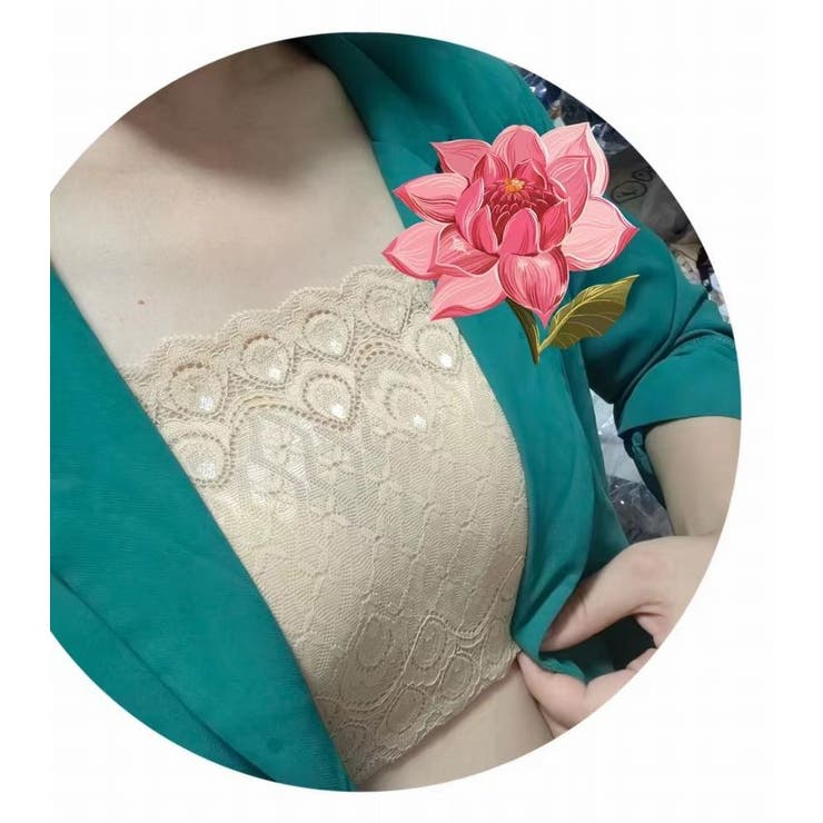 ブラカバー 胸元カバー レディース | PlusNao | 詳細画像3 