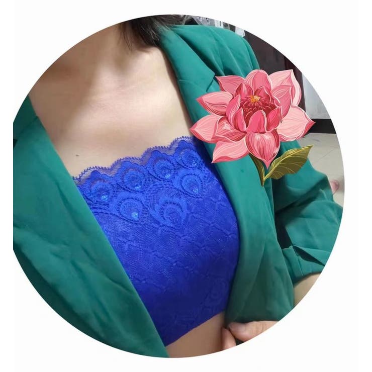 ブラカバー 胸元カバー レディース | PlusNao | 詳細画像4 