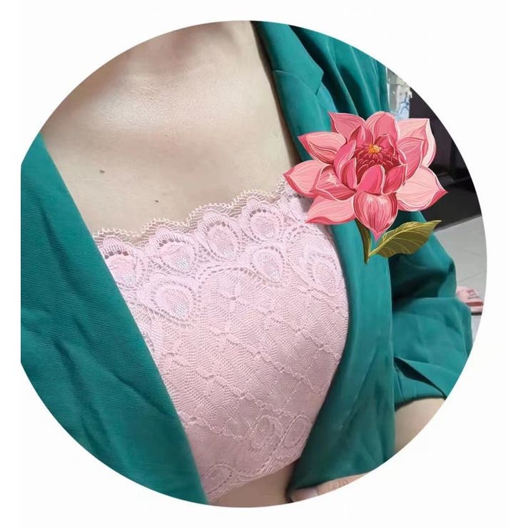 ブラカバー 胸元カバー レディース | PlusNao | 詳細画像5 