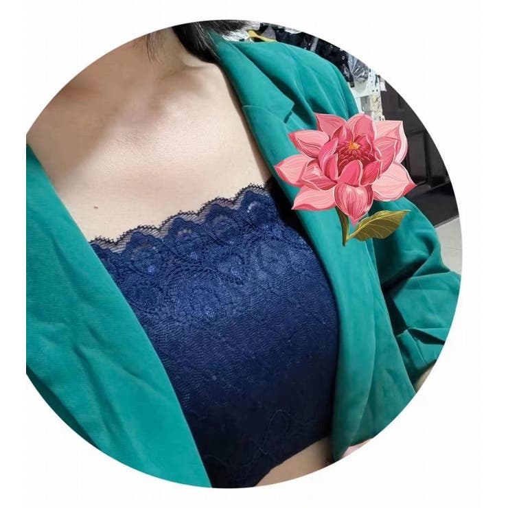 ブラカバー 胸元カバー レディース | PlusNao | 詳細画像6 