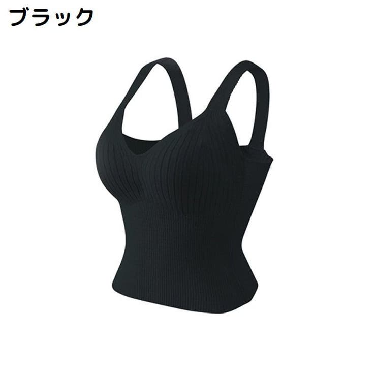 ブラトップ タンクトップ 女性用 | PlusNao | 詳細画像16 