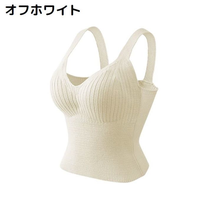 ブラトップ タンクトップ 女性用 | PlusNao | 詳細画像17 