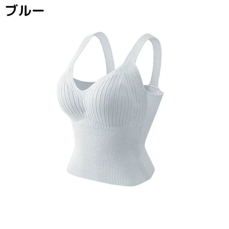 ブラトップ タンクトップ 女性用 | PlusNao | 詳細画像18 