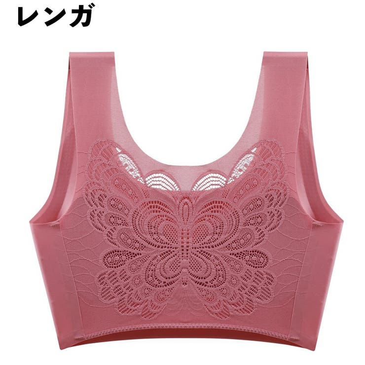 ノンワイヤーブラ ハーフトップブラ ブラジャー | PlusNao | 詳細画像19 