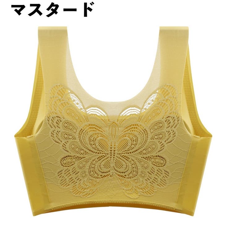 ノンワイヤーブラ ハーフトップブラ ブラジャー | PlusNao | 詳細画像20 