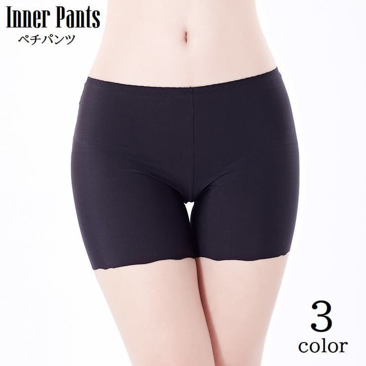 ペチパンツ タップパンツ レディース | PlusNao | 詳細画像1 