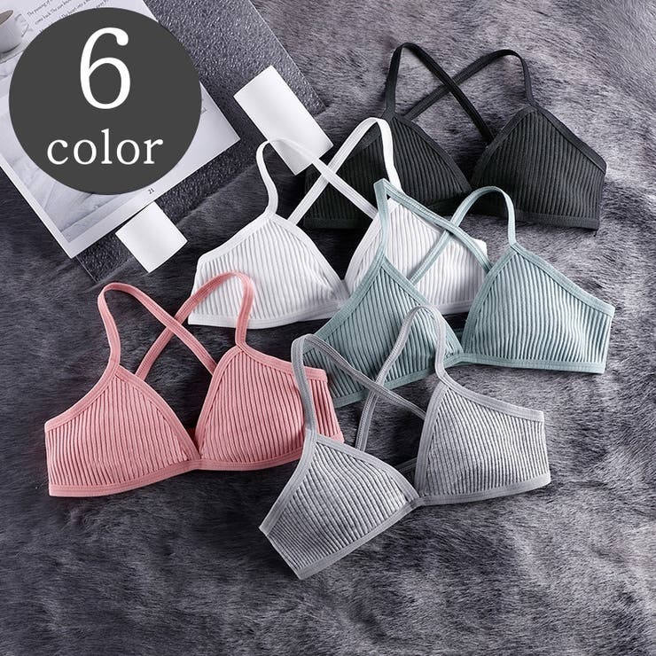 三角ブラ スポーツブラ ブラトップ[品番：FQ000188040]｜PlusNao