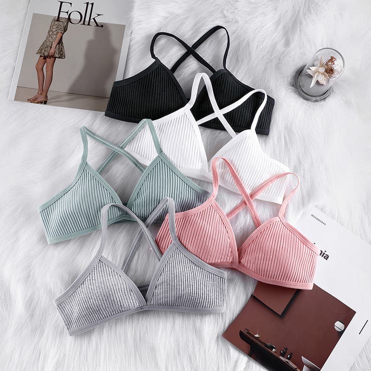 三角ブラ スポーツブラ ブラトップ[品番：FQ000188040]｜PlusNao