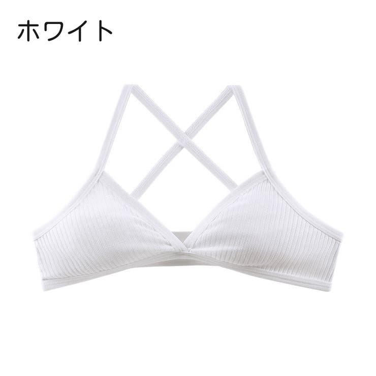 三角ブラ スポーツブラ ブラトップ | PlusNao | 詳細画像4 