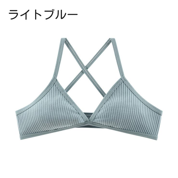 三角ブラ スポーツブラ ブラトップ[品番：FQ000188040]｜PlusNao