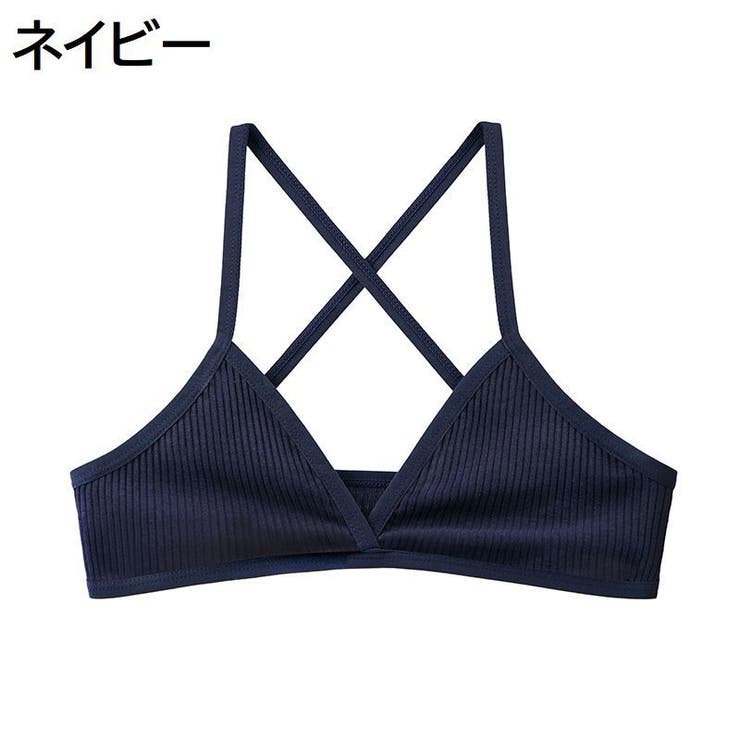 三角ブラ スポーツブラ ブラトップ[品番：FQ000188040]｜PlusNao