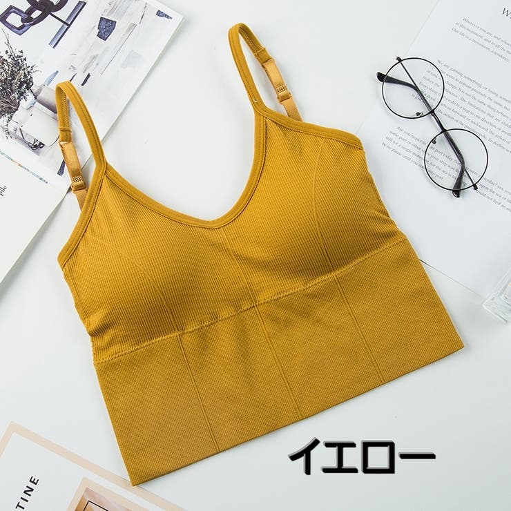 キャミソール カップ付き レディース | PlusNao | 詳細画像12 