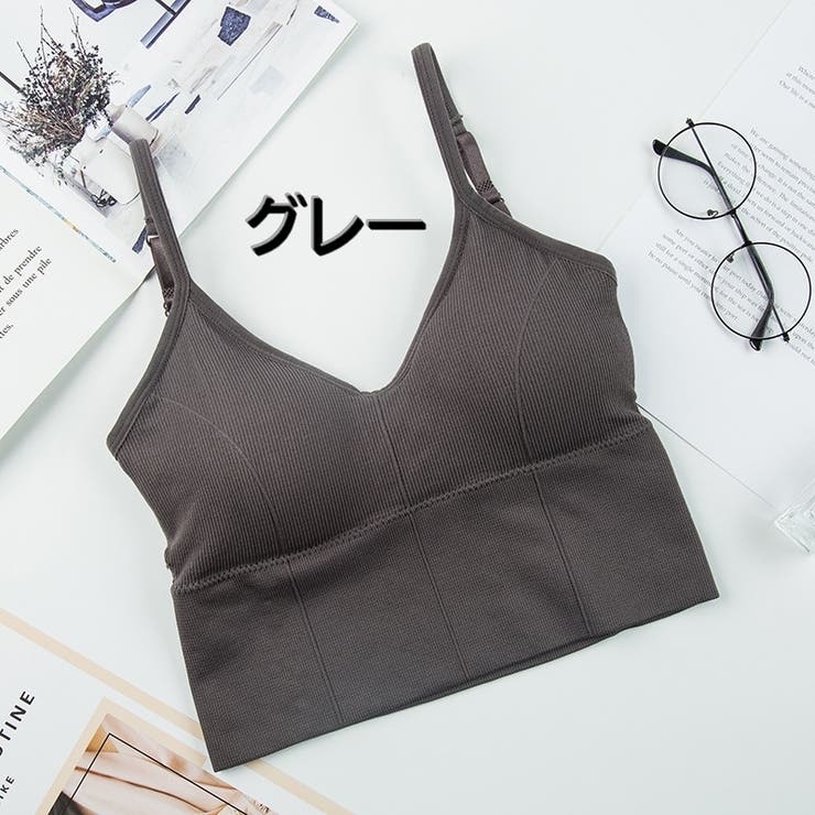 キャミソール カップ付き レディース | PlusNao | 詳細画像13 