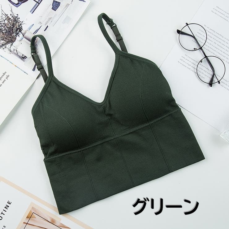 キャミソール カップ付き レディース | PlusNao | 詳細画像14 