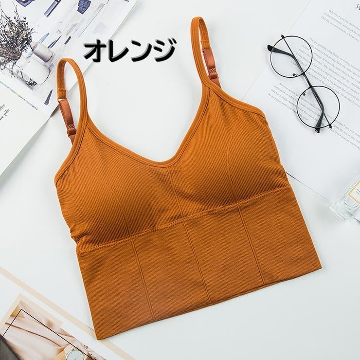 キャミソール カップ付き レディース | PlusNao | 詳細画像16 