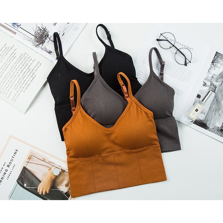 キャミソール カップ付き レディース | PlusNao | 詳細画像4 