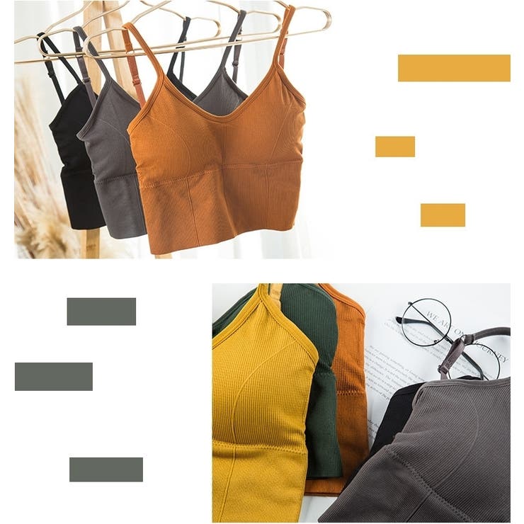 キャミソール カップ付き レディース | PlusNao | 詳細画像7 