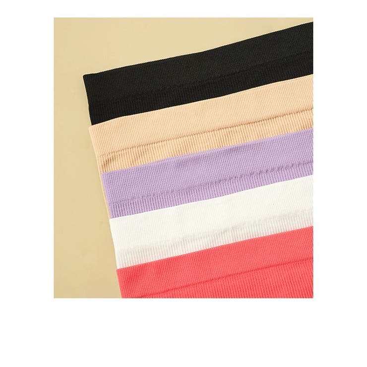 チューブトップ ベアトップ トップス | PlusNao | 詳細画像12 