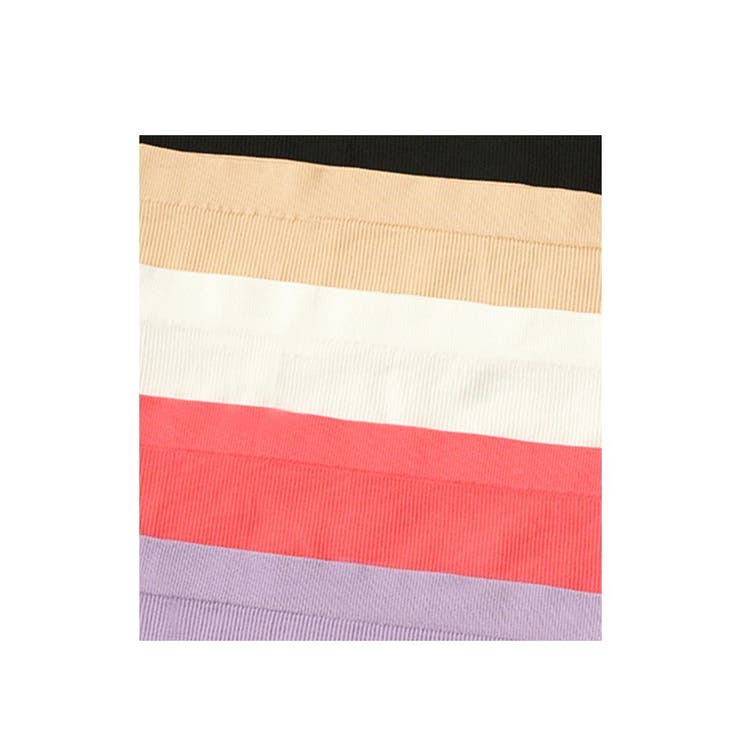 チューブトップ ベアトップ トップス | PlusNao | 詳細画像13 