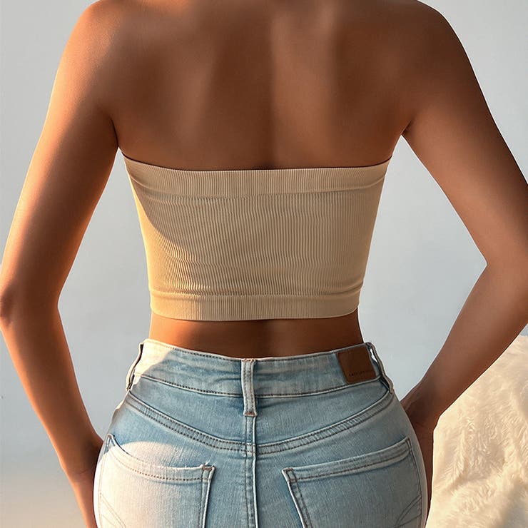 チューブトップ ベアトップ トップス | PlusNao | 詳細画像6 