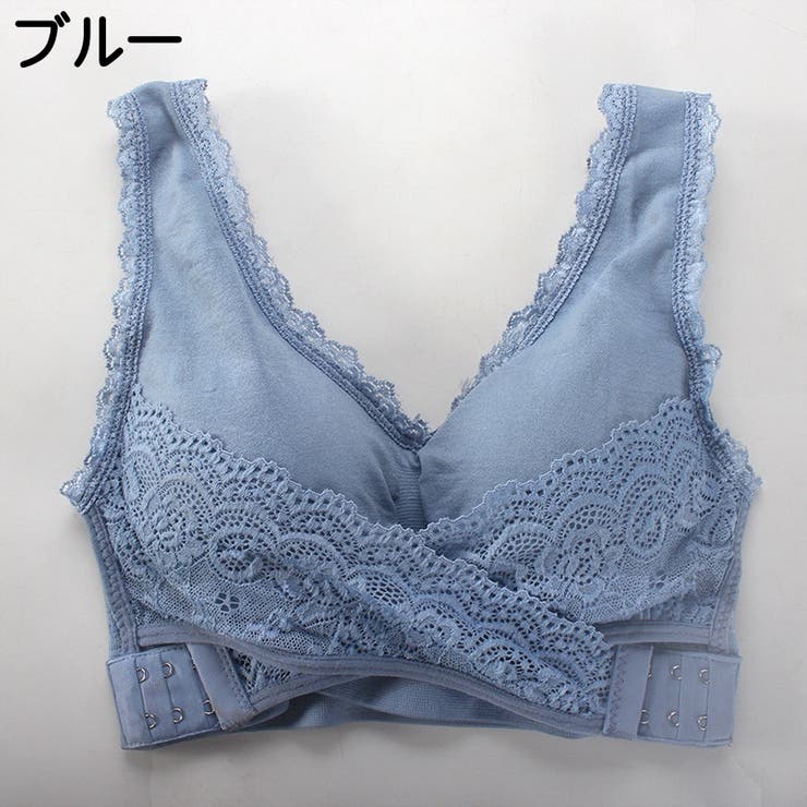 ノンワイヤーブラ ハーフトップブラ ブラジャー | PlusNao | 詳細画像16 