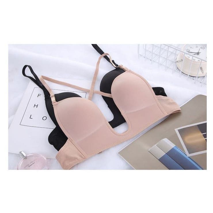 ブラ 単品 ノンワイヤー | PlusNao | 詳細画像12 