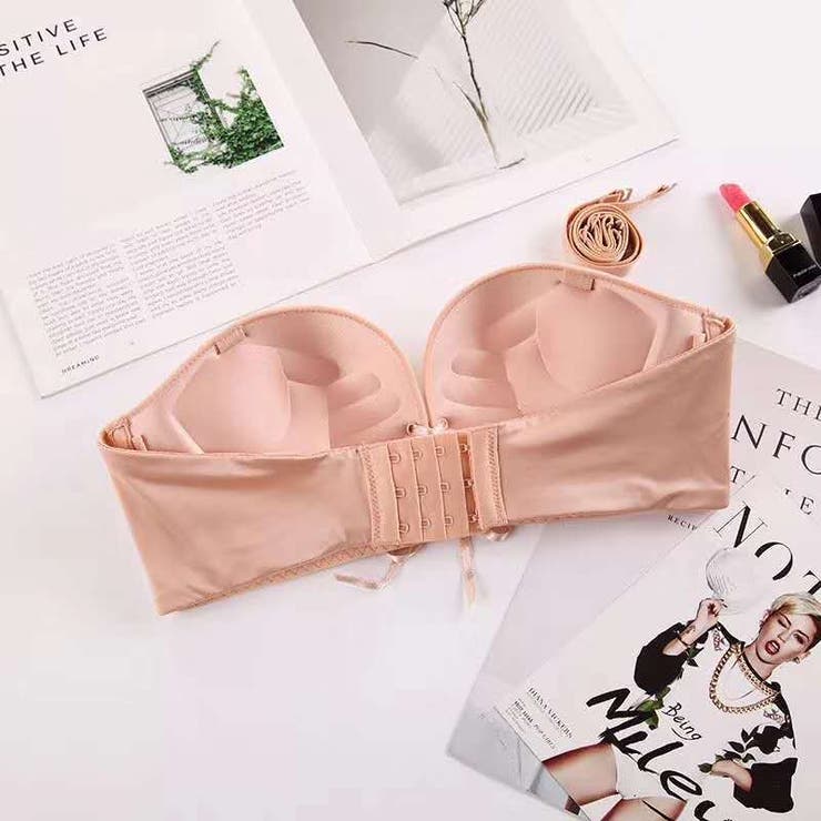 ブラジャー 3 4カップ | PlusNao | 詳細画像7 