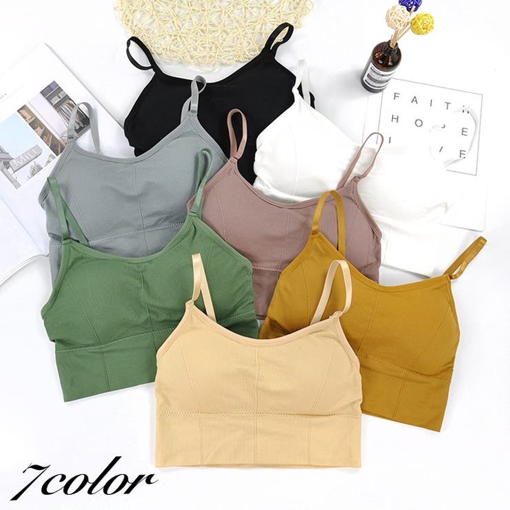 ノンワイヤーブラ ハーフトップブラ ブラジャー | PlusNao | 詳細画像1 