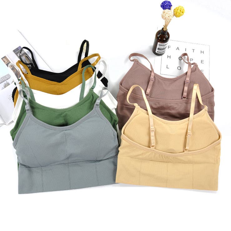 ノンワイヤーブラ ハーフトップブラ ブラジャー | PlusNao | 詳細画像2 