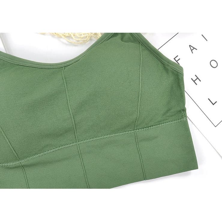 ノンワイヤーブラ ハーフトップブラ ブラジャー | PlusNao | 詳細画像5 