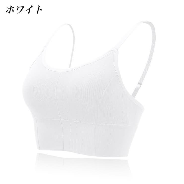 ノンワイヤーブラ ハーフトップブラ ブラジャー | PlusNao | 詳細画像8 