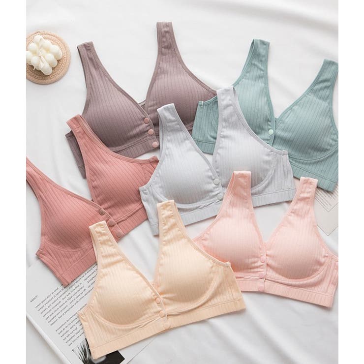 マタニティブラ 授乳ブラ 単品 | PlusNao | 詳細画像10 