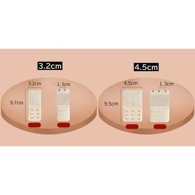 ブラアジャスター 3個セット ブラホック | PlusNao | 詳細画像16 