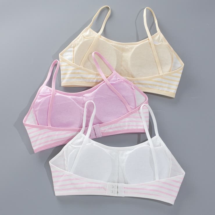 ブラジャー ブラトップ ジュニア | PlusNao | 詳細画像3 