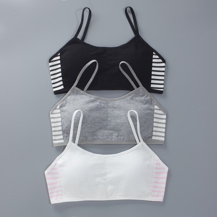 ブラジャー ブラトップ ジュニア | PlusNao | 詳細画像4 