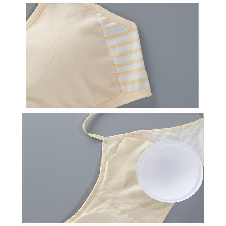 ブラジャー ブラトップ ジュニア | PlusNao | 詳細画像6 