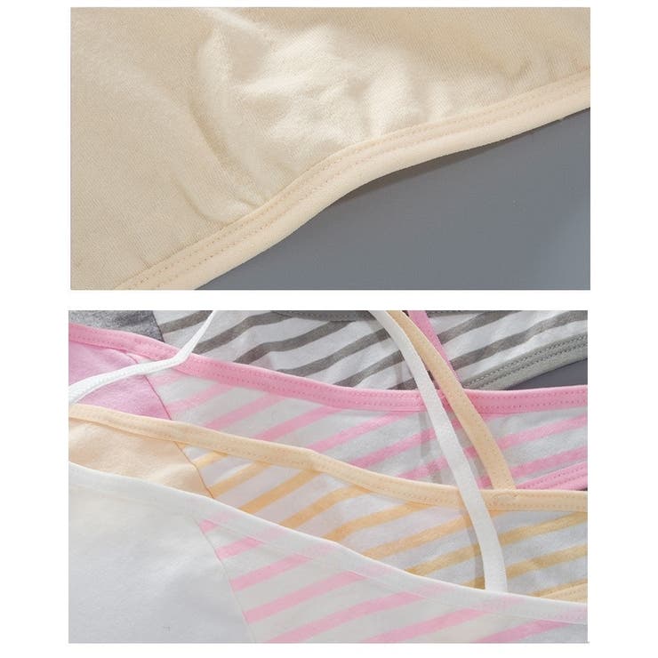 ブラジャー ブラトップ ジュニア | PlusNao | 詳細画像7 