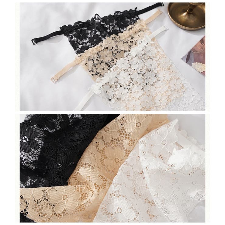 ブラカバー レディース 胸元カバー | PlusNao | 詳細画像13 