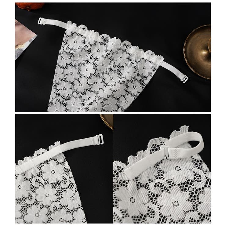 ブラカバー レディース 胸元カバー | PlusNao | 詳細画像14 