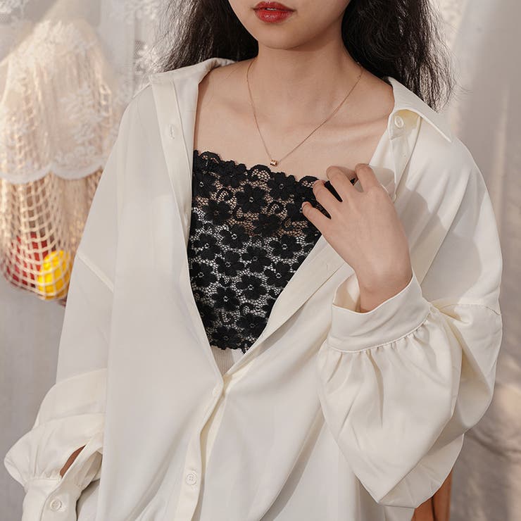 ブラカバー レディース 胸元カバー | PlusNao | 詳細画像3 