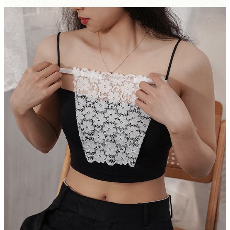 ブラカバー レディース 胸元カバー | PlusNao | 詳細画像4 