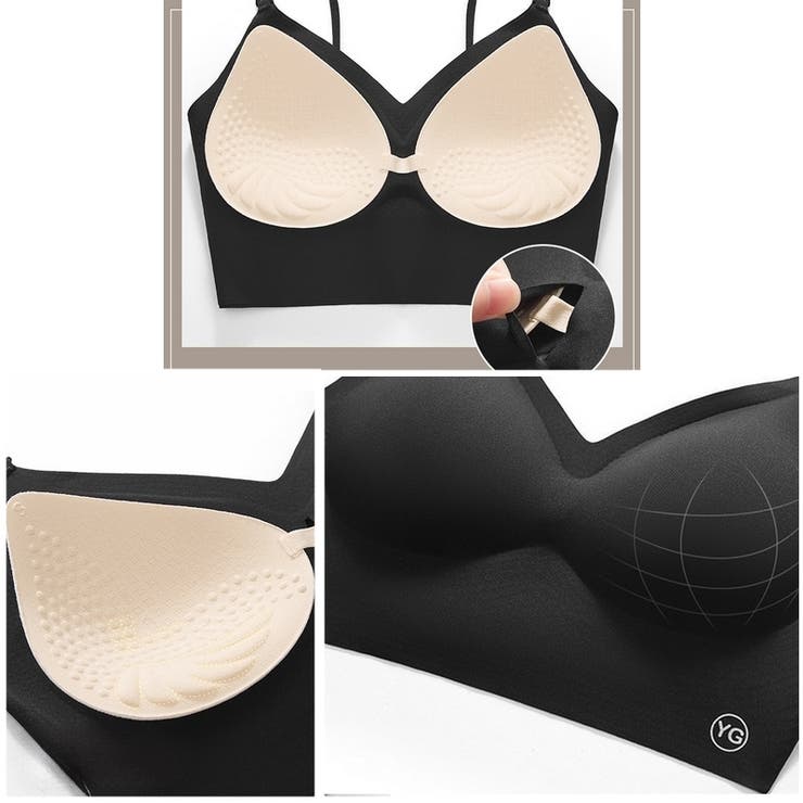 バックオープンブラ ブラジャー バックオープン | PlusNao | 詳細画像10 