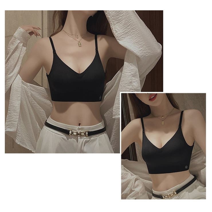 バックオープンブラ ブラジャー バックオープン | PlusNao | 詳細画像3 