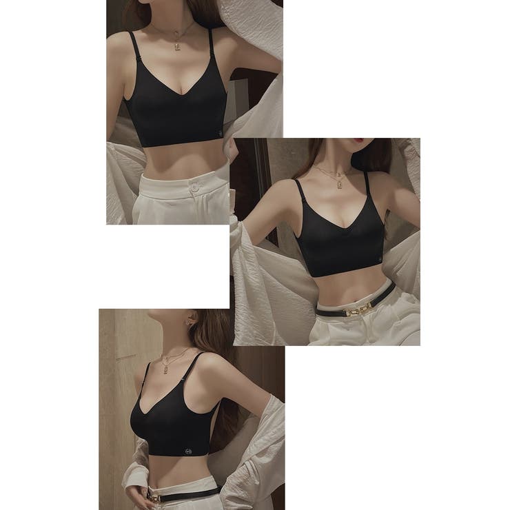 バックオープンブラ ブラジャー バックオープン | PlusNao | 詳細画像4 